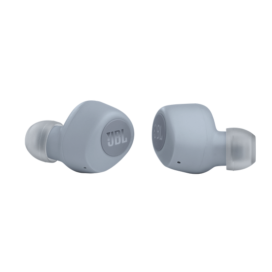 JBL Vibe 100TWS - Blue - True Wireless Earbuds - Detailshot 1